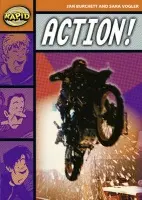 Rapid Reading: Action! (Stage 4, Level 4B) - Jan Burchett, Sara Vogler
