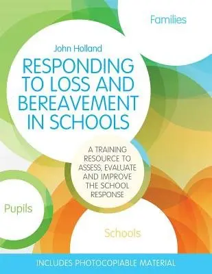 Responding to Loss and Bereavement in Schools - Holland, John