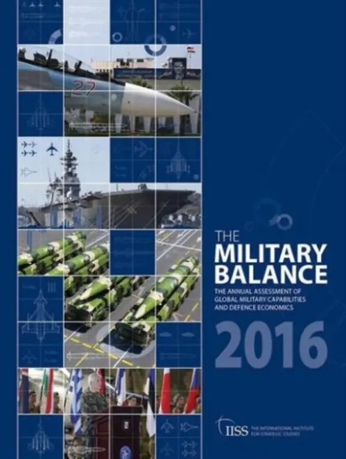 Military Balance 2016 - The International Institute for Strategic Studies (IISS)