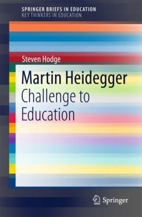 Martin Heidegger - Hodge, Steven