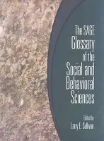 SAGE Glossary of the Social and Behavioral Sciences