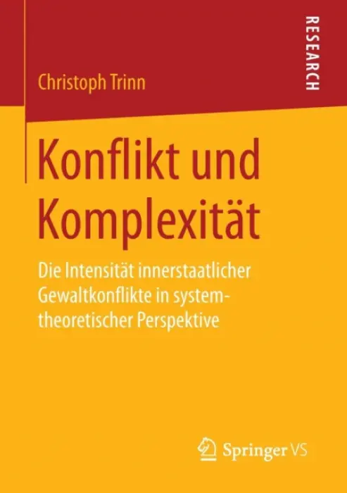 Konflikt und Komplexitat - Trinn, Christoph