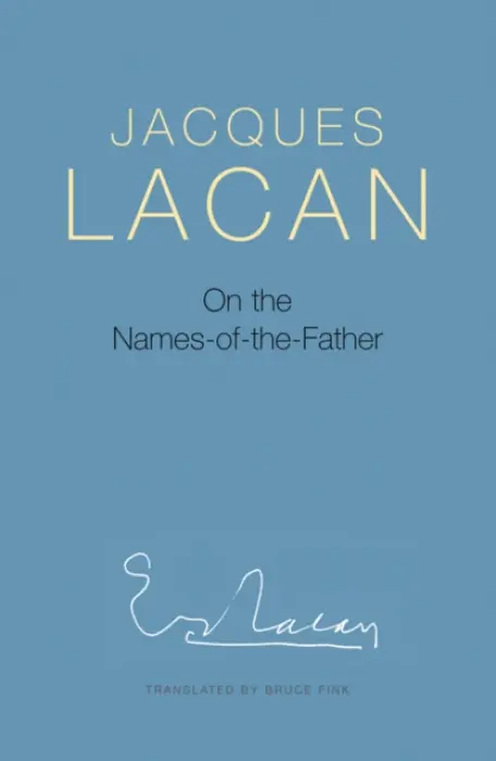 On the Names-of-the-Father - Lacan, Jacques