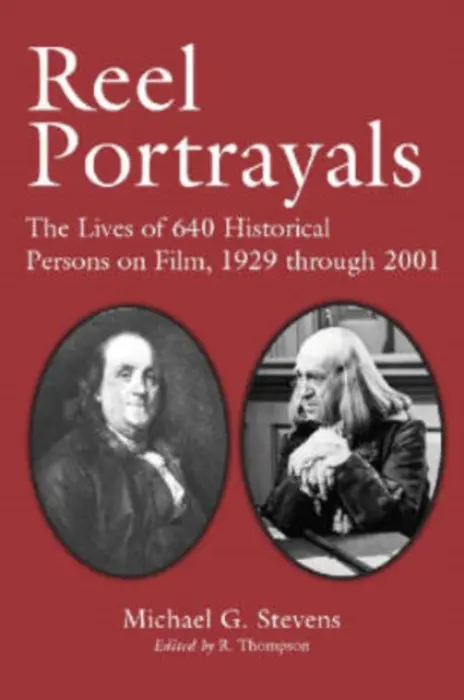 Reel Portrayals - Stevens, Michael G.