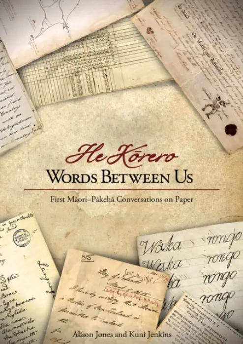 He Korero - Words Between Us - Jones, Alison a Jenkins, Kuni