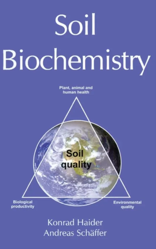 Soil Biochemistry - Haider, K a Schaffer, Andreas