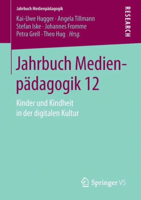 Jahrbuch Medienpadagogik 12