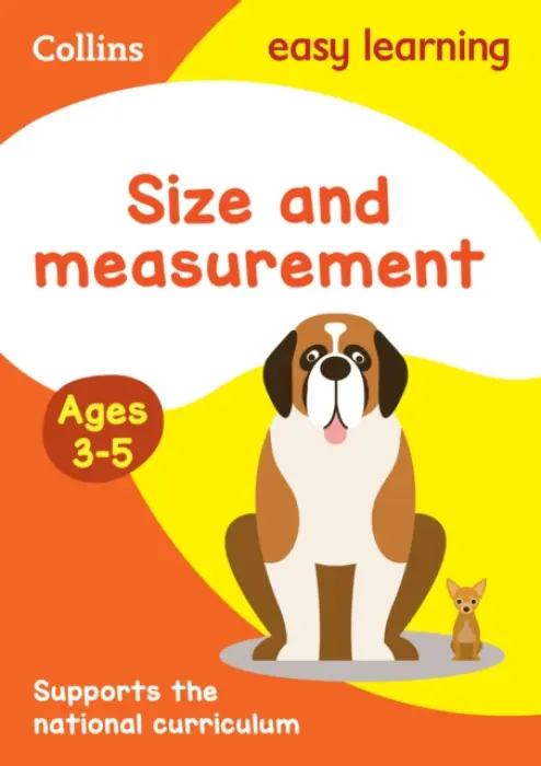 Size and Measurement Ages 3-5 - Collins Easy Learning