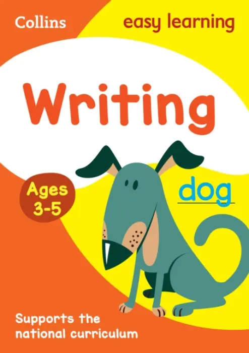 Writing Ages 3-5 - Collins Easy Learning