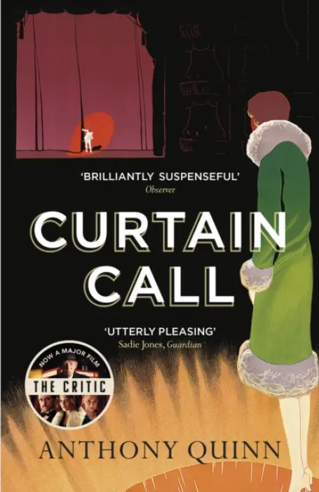 Curtain Call - Quinn, Anthony