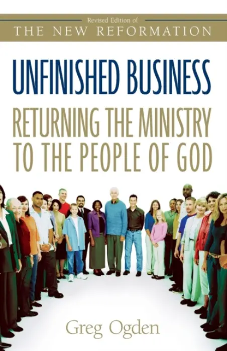 Unfinished Business - Ogden, Greg