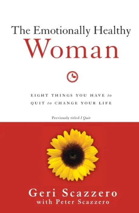 Emotionally Healthy Woman - Scazzero, Geri
