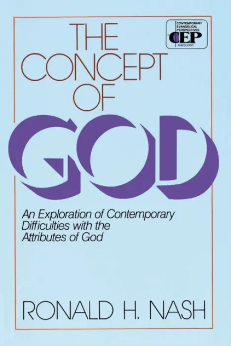 Concept of God - Nash, Ronald H.