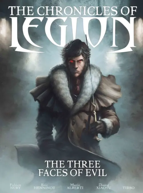 Chronicles of Legion Vol. 4: The Three Faces of Evil - Nury, Fabien