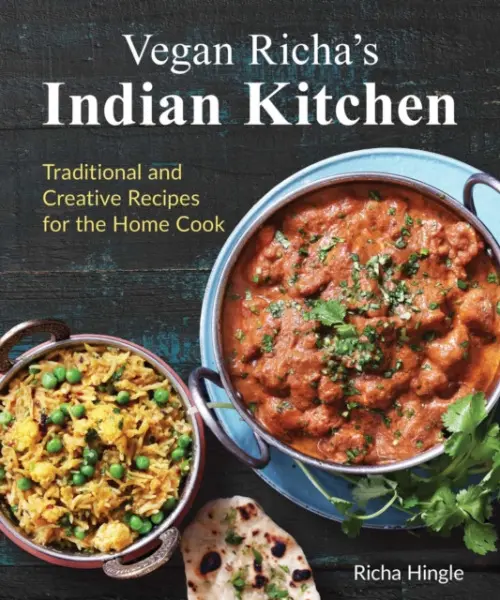 Vegan Richa's Indian Kitchen - Hingle, Richa