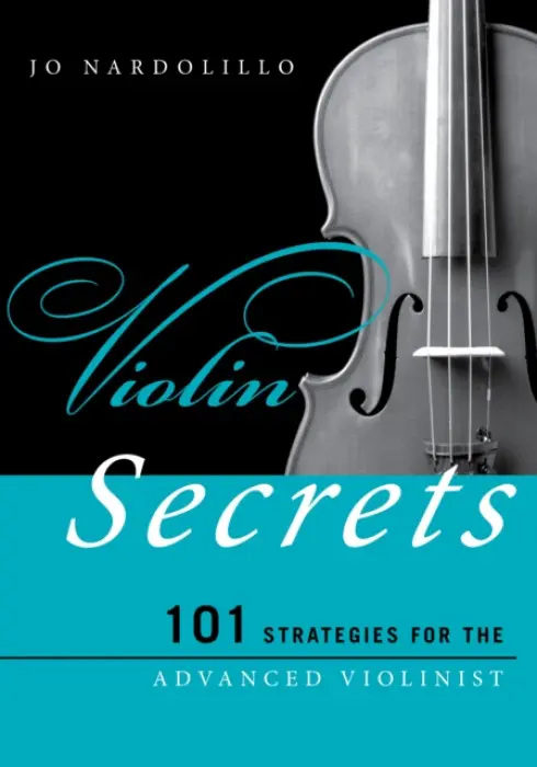 Violin Secrets - Nardolillo, Jo