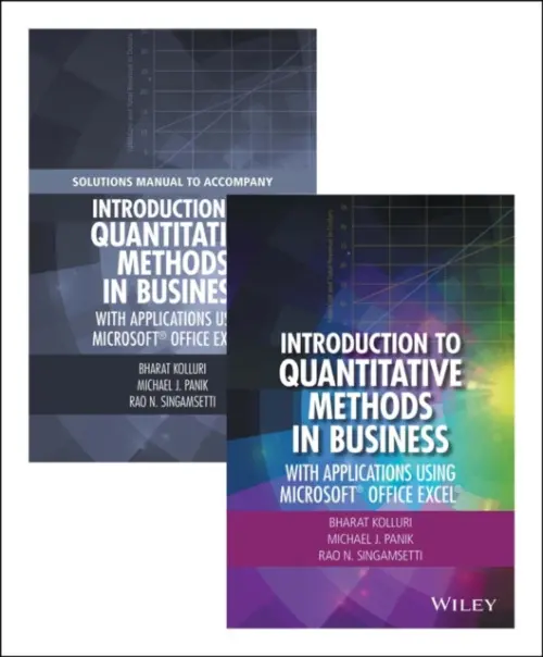 Introduction to Quantitative Methods in Business - Kolluri, Bharat a Panik, Michael J. (University of Hartford) a Singamsetti, Rao N.