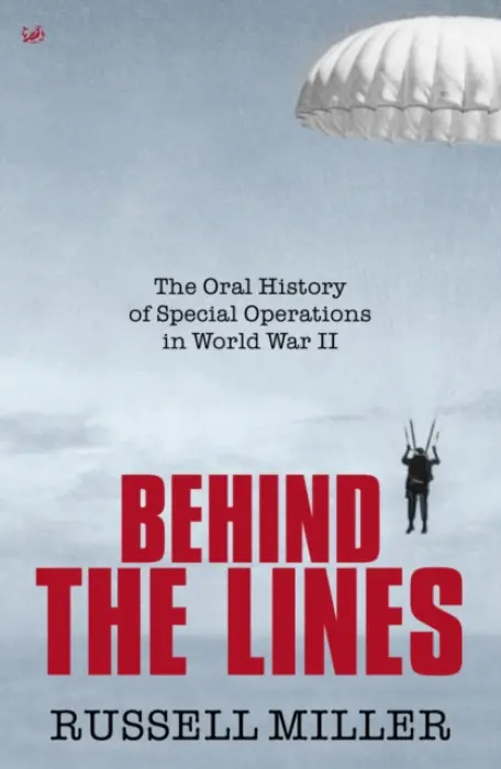 Behind The Lines - Miller, Russell