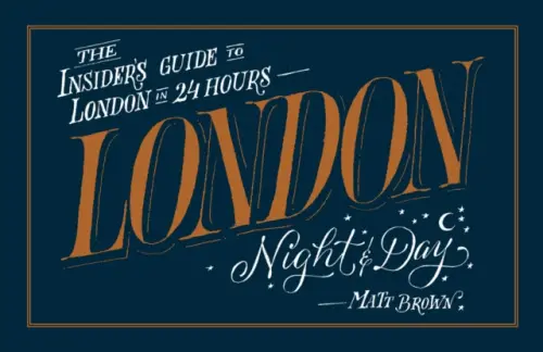London Night and Day - Brown, Matt
