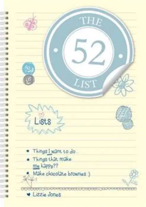 52 List - Jones, Lizzie