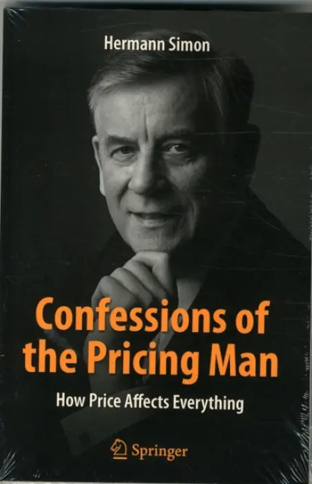 Confessions of the Pricing Man - Simon, Hermann