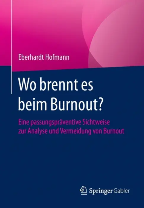 Wo brennt es beim Burnout? - Hofmann, Eberhardt