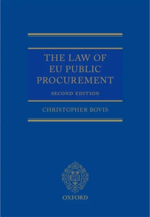 Law of EU Public Procurement - Bovis, Christopher