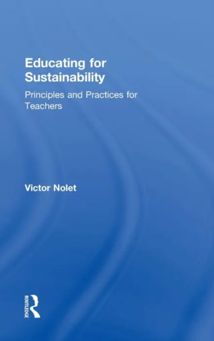 Educating for Sustainability - Nolet, Victor (Western Washington University, USA)