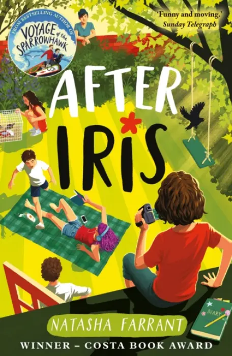 After Iris - Farrant, Natasha