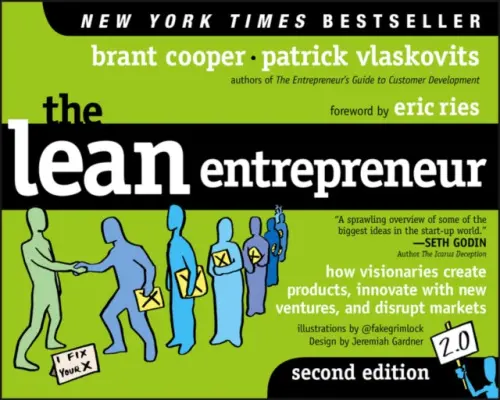 Lean Entrepreneur - Cooper, Brant a Vlaskovits, Patrick