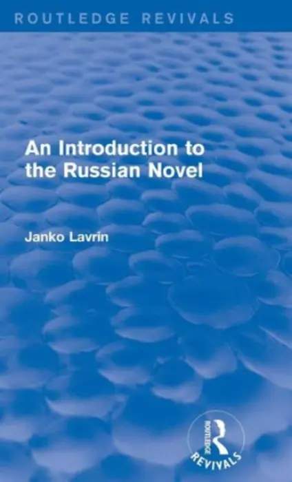 Introduction to the Russian Novel - Lavrin, Janko