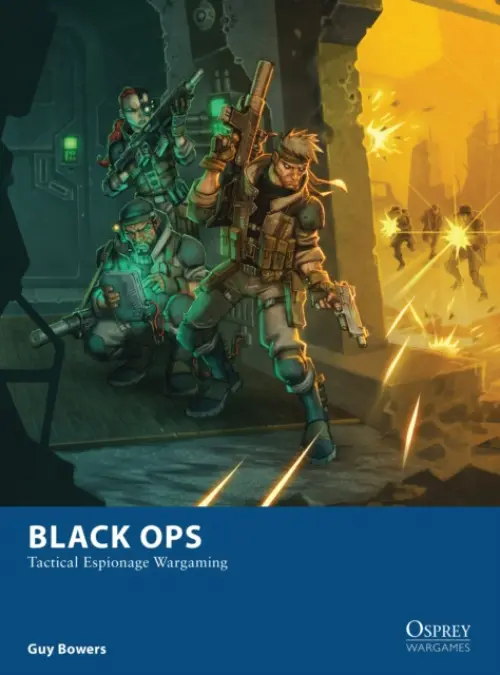 Black Ops - Bowers, Guy