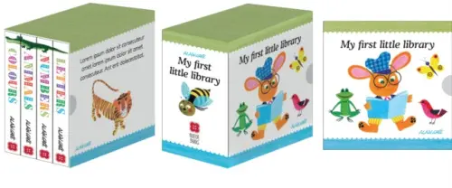 My First Little Library - Gre, A
