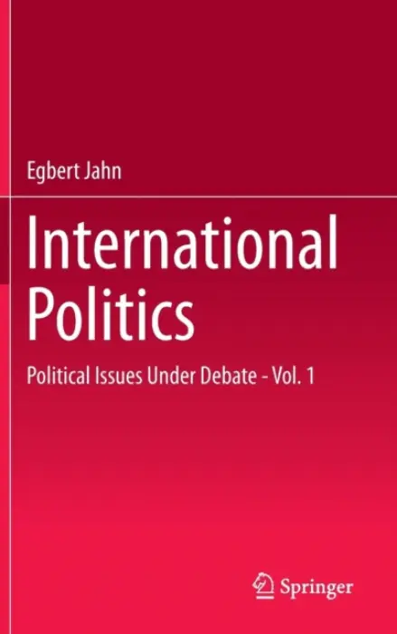 International Politics - Jahn, Egbert