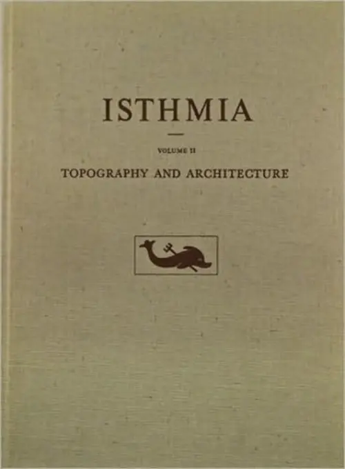 Topography and Architecture - Broneer, Oscar