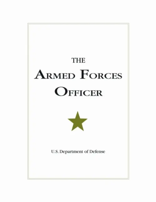 Armed Forces Officer - U.S. Department of Defense