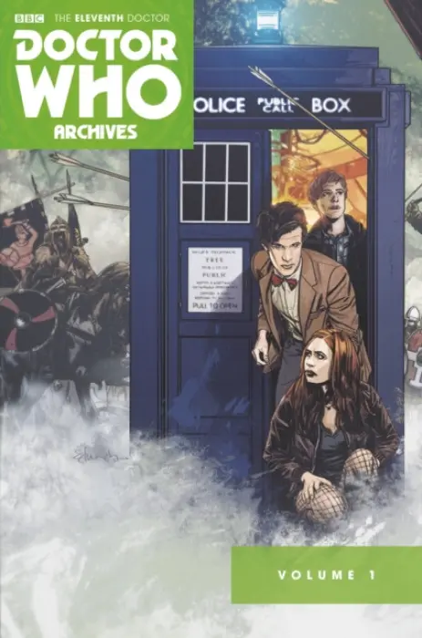 Doctor Who Archives: The Eleventh Doctor Vol. 1 - Lee, Tony a McDaid, Dan