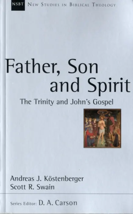 Father, Son and Spirit â€“ The Trinity And John`S Gospel - Andreas J Kostenberger