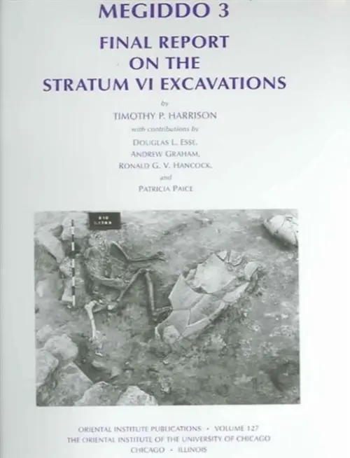 Megiddo 3 - Harrison, Timothy