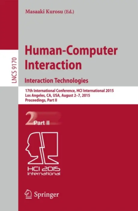Human-Computer Interaction: Interaction Technologies