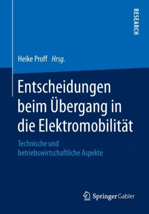 Entscheidungen beim Ubergang in die Elektromobilitat