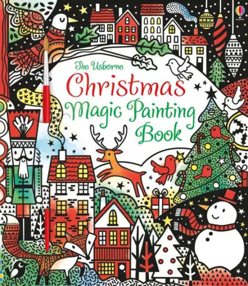 Christmas Magic Painting Book - Watt, Fiona