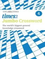Times 2 Jumbo Crossword Book 4 - The Times Mind Games