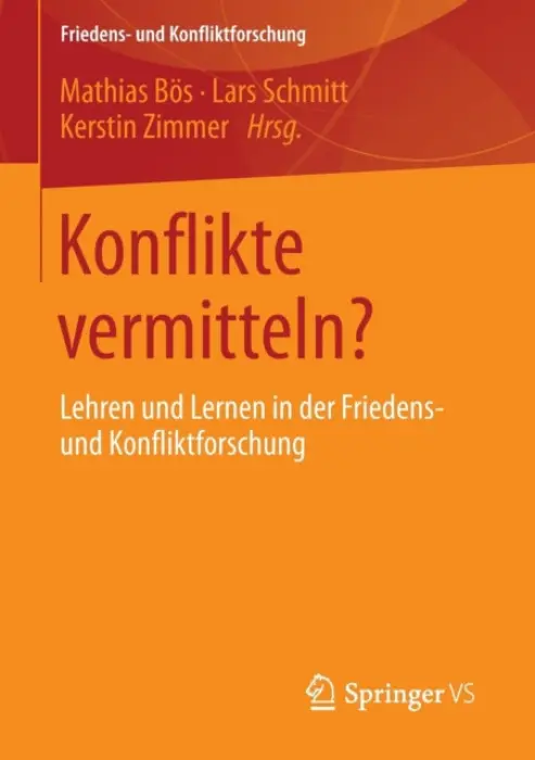 Konflikte vermitteln?