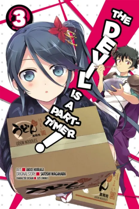 The Devil Is a Part-Timer!, Vol. 3 (manga) - Wagahara Satoshi