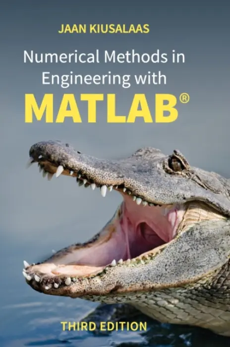 Numerical Methods in Engineering with MATLAB® - Kiusalaas, Jaan (Pennsylvania State University)