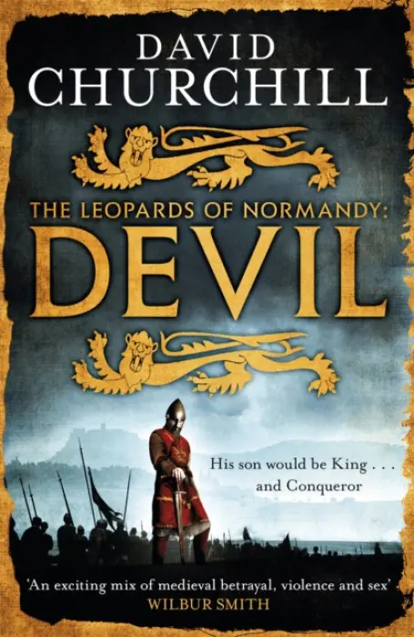 Devil (Leopards of Normandy 1) - Churchill, David