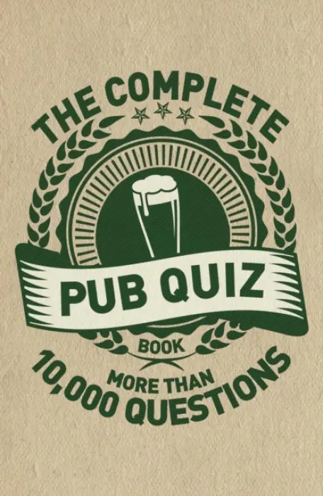 Complete Pub Quiz Book - Preston, Roy a Preston, Sue