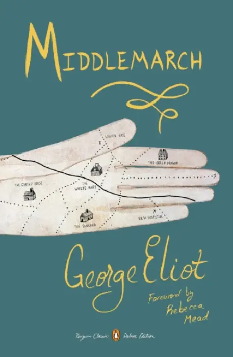 Middlemarch - George Eliot,Middlemarch - George Eliot - kniha z kategorie Beletria