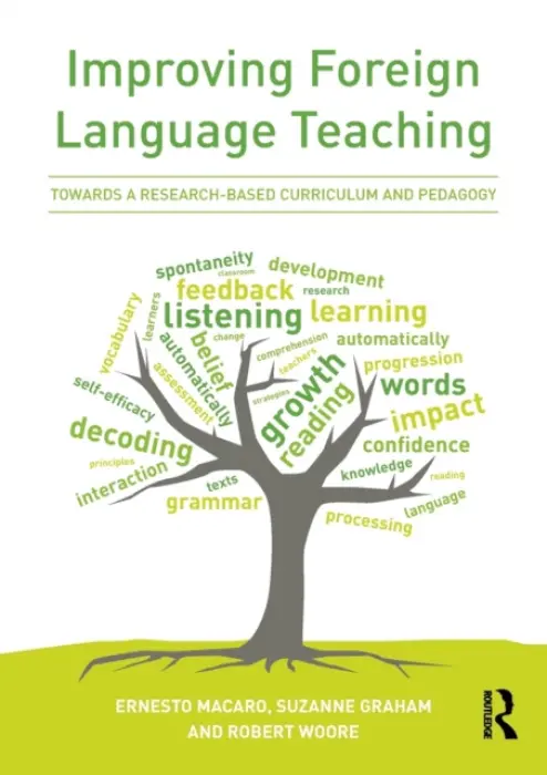 Improving Foreign Language Teaching - Macaro, Ernesto (University of Oxford, UK) a Graham, Suzanne (University of Reading, UK) a Woore, Robert (University of Oxford, UK)